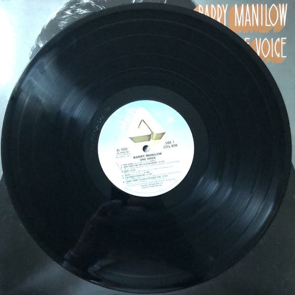 Barry Manilow One Voice Vinyl Lp '79 - Picture 4 of 8
